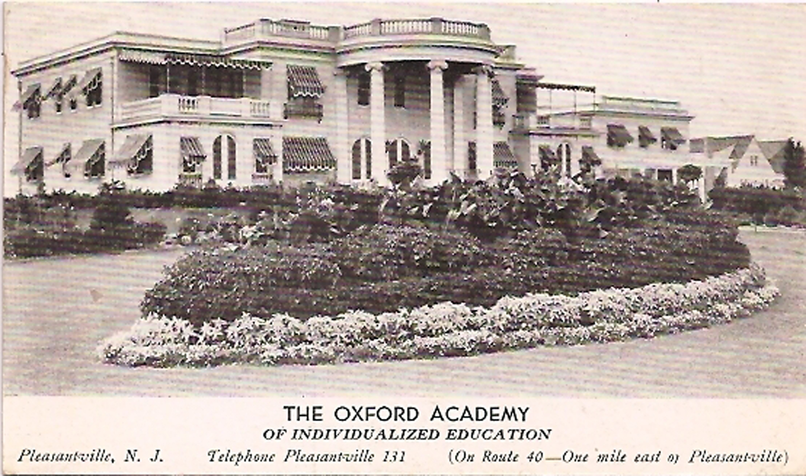 Pleasantville The Oxford Academy Pleasantville Old Pictures of